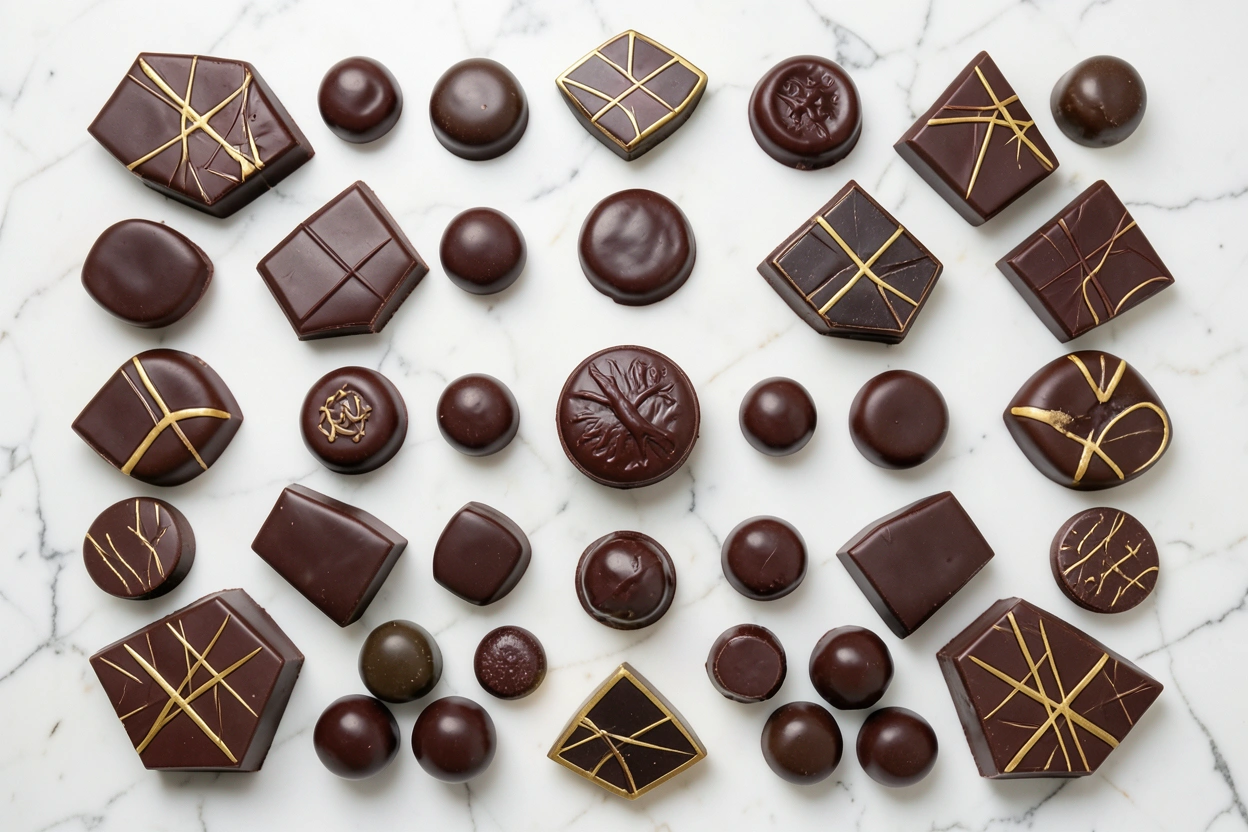 Pralines noisette et amande